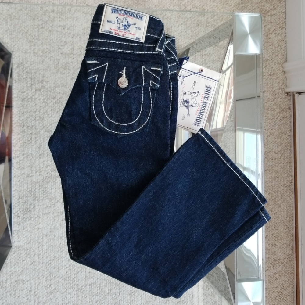 True Religion Little Boys Bootcut Jeans